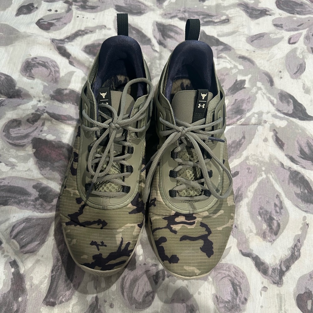 Project rock/under armour pack